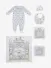 Atelier Babbi Jongens Baby Gift Set Theatre Blauw