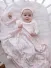 Atelier Babbi Meisjes Baby Gift Set Toile de Jouy Roze