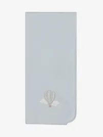 Baby Gi Jongens Hydrofiele Doek 67x67cm Luchtballon Pastel Blau