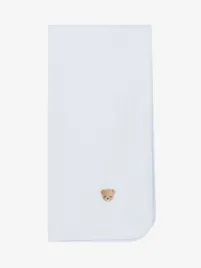 Baby Gi Jongens Doek 67x67cm Beer Blauw