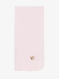 Baby Gi Meisjes Doek 67x67cm Beer Roze