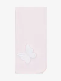 Baby Gi Meisjes Doek 67x67cm Vlinder Roze