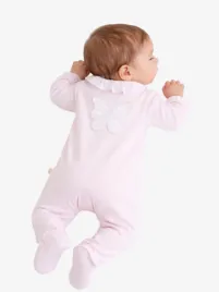 Baby Gi Meisjes Baby Boxpakje Vlinder Roze