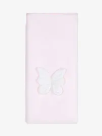 Baby Gi Meisjes Deken Vlinder Roze