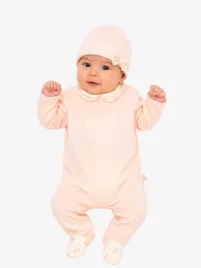 Baby Gi Meisjes Baby Boxpakje Muts Winter Garden Peach