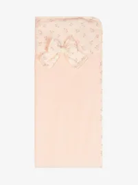 Baby Gi Meisjes Baby Deken Winter Garden Peach