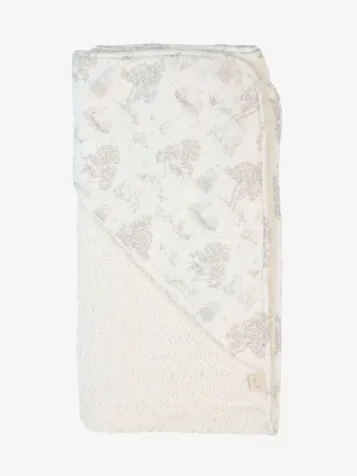 Jongens Baby Badcape Country Taupe