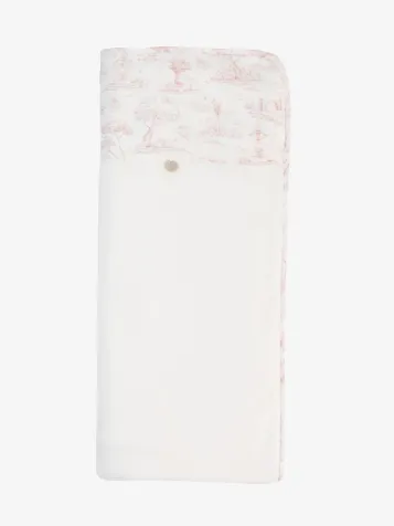 Meisjes Baby Deken Vintage Roze