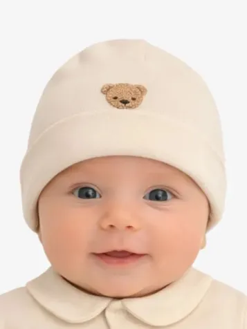 Unisex Baby Muts Beer Beige