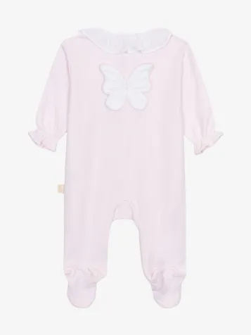 Meisjes Baby Boxpakje Vlinder Roze