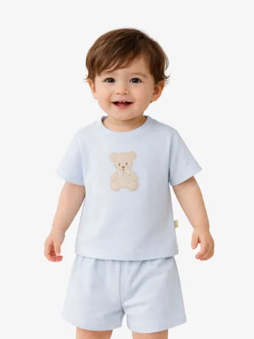 Jongens Set Teddy & Me Blauw