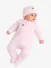Baby Gi Meisjes Baby Muts Beer Roze