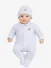 Baby Gi Jongens Baby Boxpakje Beer Blauw