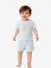 Baby Gi Jongens Set Teddy & Me Blauw