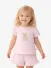 Baby Gi Meisjes Set Teddy & Me Roze