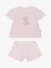 Baby Gi Meisjes Set Teddy & Me Roze