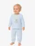 Baby Gi Jongens Baby Pyjama Teddybeer Blauw