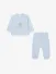 Baby Gi Jongens Baby Pyjama Teddybeer Blauw