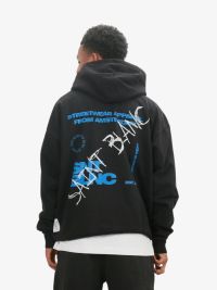 Saint Blanc Heren Trui Original Hoodie Zwart
