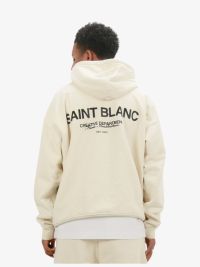 Saint Blanc Heren Trui No. 1 Hoodie Creme