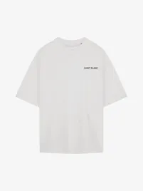 Saint Blanc Heren Shirt Blanc Wit