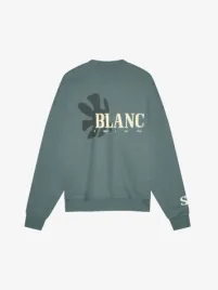 Saint Blanc Heren Sweater St. Tropez Basalt