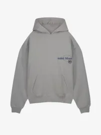 Saint Blanc Heren Hoodie Domaine Grey Melange