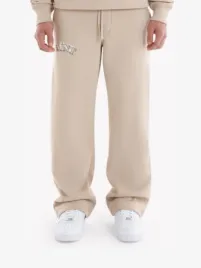 Saint Blanc Heren Joggingbroek Top Stitch Loose Jogger Feather Grey