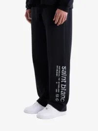 Saint Blanc Heren Joggingbroek Dynamic Loose Zwart