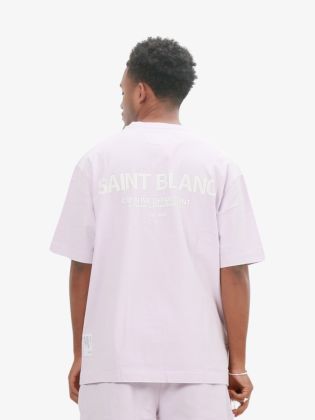 Heren Shirt No. 1 Tee Lila