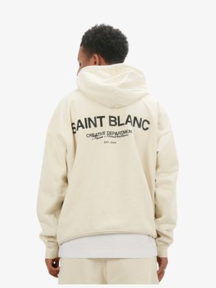 Heren Trui No. 1 Hoodie Creme