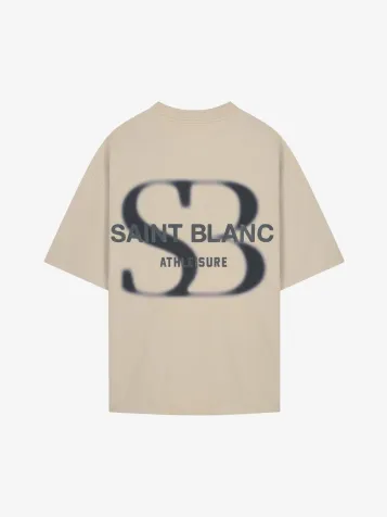 Heren Shirt Blurr Taupe
