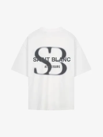 Heren Shirt Blurr Wit