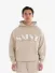 Saint Blanc Top Stitch Hoodie Feather Grey