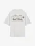 Saint Blanc Heren T-shirt Office Merch Bright White	