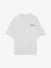 Saint Blanc Heren T-shirt Office Merch Bright White	