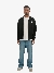 BALR Heren Zomerjas Hexline Slim Fit Track Jacket Zwart