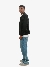 BALR Heren Zomerjas Hexline Slim Fit Track Jacket Zwart