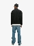 BALR Heren Zomerjas Hexline Slim Fit Track Jacket Zwart