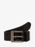 Calvin Klein Heren Riem Leer Zwart