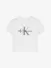 Calvin Klein Jongens Shirt Monogram Wit