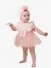 Caramelo Meisjes Jurk Muts Tulle Romper Diamantes Pink