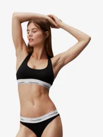 Calvin Klein Underwear Dames Bralette Unlined Zwart