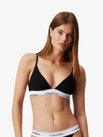 Calvin Klein Underwear Dames Triangel Bh Unlined Zwart