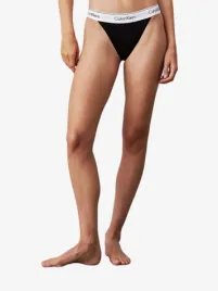 Calvin Klein Underwear Dames Tangaslip Zwart