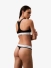Calvin Klein Underwear Dames String Thong Zwart