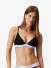 Calvin Klein Underwear Dames Triangel bh Unlined Zwart