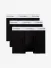 Calvin Klein Underwear Heren 3 Boxers Relaxed Fit Trunk Zwart