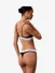 Calvin Klein Underwear Dames String Thong Cotton Modal Zwart