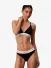 Calvin Klein Underwear Dames String Thong Cotton Modal Zwart